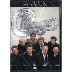 Dvd Chicago - Live In Concert