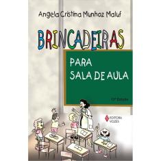 Livro - Brincadeiras para sala de aula