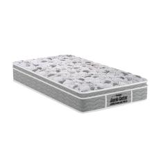 Colchão Solteiro Anatômico D45 / Guarda Costas Próextreme Plus Euro Pillow Gray (78x188x24) - Probel