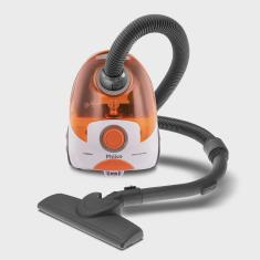 Aspirador de Pó Philco com Filtro hepa Branco e Laranja PAS1690 – 220 Volts