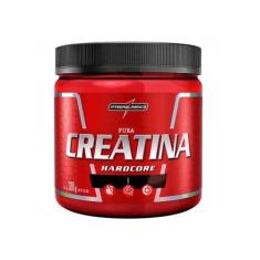 Creatina Hardcore IntegralMédica 300G - Integralmedica, 300g, Sem Sabo