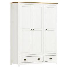 Guarda Roupa Solteiro Topázio 3 Portas e 2 Gavetas - Finestra Móveis, 