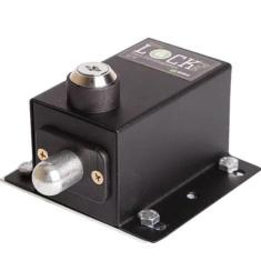 Trava Eletromagnética Portão Eletrônico Lock Temporizador