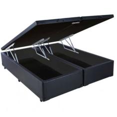 Cama Box Bau Queen Size Com 48Cm De Altura - Reforçado