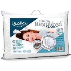 Travesseiro Duoflex Altura Regulável Nasa 50 X 70
