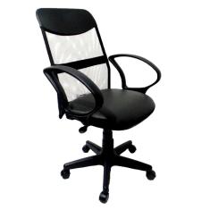 Cadeira Gold Soft diretor executiva tela Preta