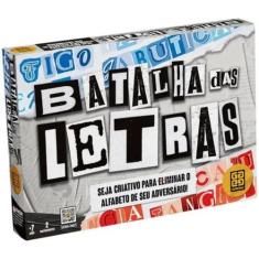Jogo Batalha Das Letras Grow 03204