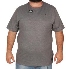 Camiseta Hurley Tamanho Especial Hurley-Masculino