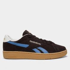 Tênis Couro Reebok Club C Grounds Uk Masculino-Masculino
