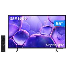 Smart TV 65 Samsung Crystal UHD 4K U8600F Xbox Cloud Gaming Canais Gra