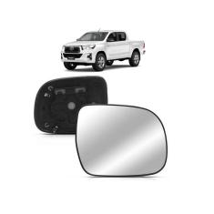 Lente Vidro Retrovisor Toyota hilux 05 a 14 Direito EB380