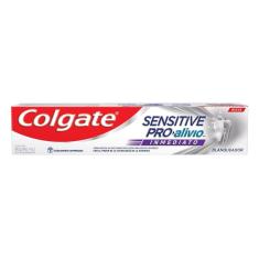 Creme Dental Colgate Sensitive Pro-Alívio Imediato Branqueador 90g