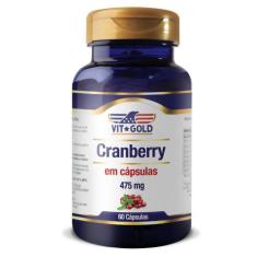 Cranberry Vitgold Com 60 Cápsulas