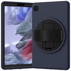 ORIbox Capa Morandi para Samsung Galaxy Tab A7 Lite [8,7 polegadas] 2021, proteção contra quedas de corpo inteiro à prova de choque, 3 em 1 com suporte de 360 °/alça de mão