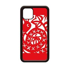 Capa de celular com estampa de animal de cobra e zodíaco da China para iPhone 11 Pro Max