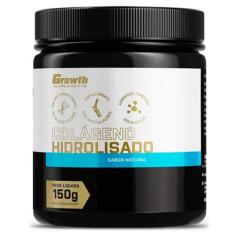 Colágeno Hidrolisado 150G Em Pó Growth Supplements