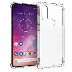 Capinha Silicone Antichoque Compatível com Moto E 6 Plus