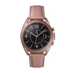Smartwatch Samsung Galaxy Lte 41Mm Watch 3, Bronze, Tela 1.2, Wi-Fi+Nfc, Bluetooth, Gps, 8Gb