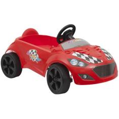 Mini Carro A Pedal Infantil Roadster  - Bandeirante