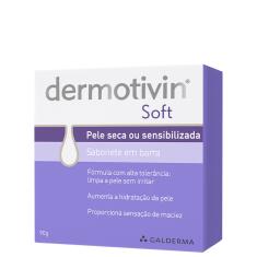 Dermotivin Soft - Sabonete em Barra Facial 90g