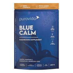 Blue Calm 250g Magnésio Inositol Triptofano Taurina Puravida