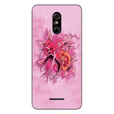 Capa Adesivo Skin007 Verso Para Positivo Twist SE 2019