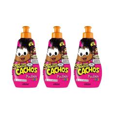 Creme De Pentear Cia Da Natureza Milena Cachos 250Ml - 3Un