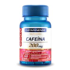 Cafeína 200mg Catarinense Pharma 60 cápsulas