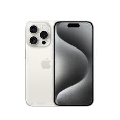 iPhone 15 Pro Apple 128GB, Câmera Tripla 48MP, Tela 6.1", Branco Titânio