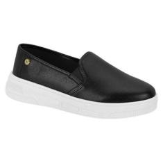 Tênis Moleca Slip On Flatform Feminino-Feminino