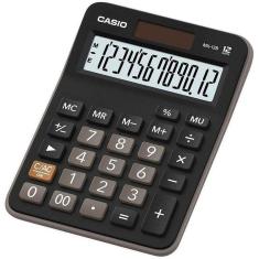 Calculadora Eletrônica Casio MX-12B 12 Dígitos