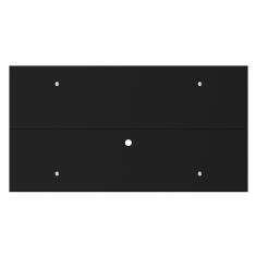 Painel para TV até 55 Polegadas Preto Madesa