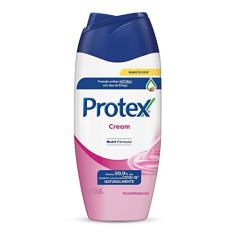 Sabonete Líquido Antibacteriano Para Corpo Protex Cream 250 ml