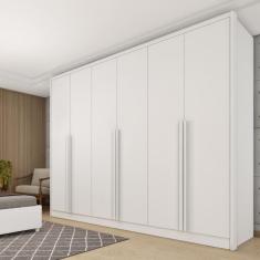 Guarda Roupa Casal 6 Portas 6 Gavetas Realeza Tcil