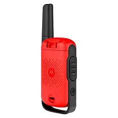 Rádio Comunicador Talkabout 25km T110BR Vermelho MOTOROLA