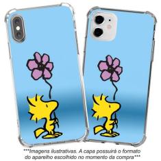 Capinha Capa para celular Motorola Moto G10 G20 G22 G30 Snoopy Woodsto