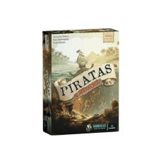 Piratas de Maracaibo   Jogo de Tabuleiro  Meeple Br, Board Game