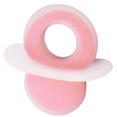 Mordedor Massageador de Gengivas Rosa +4m Clingo