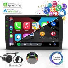 Kit Central Multimidia Mp5 9 Polegadas Apple Carplay Android - First O
