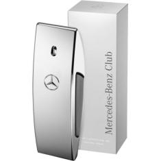 Mercedes-benz club for men masculino eau de toilette 100ml