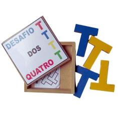 Jogos Quebra-Cabeças e Racha Cucas  COMBO FESTA 10 ITENS  "Seja rápido