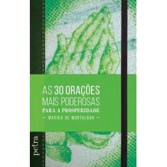 Livro - As 30 orações mais poderosas para a prosperidade