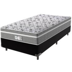 Cama Box e Colchão Evolution Molas Ensacadas Solteiro Probel