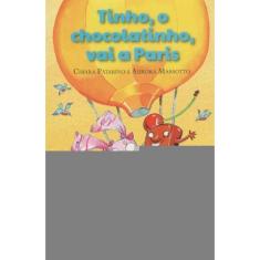 Tinho, o Chocolatinho, Vai a Paris