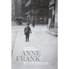 Livro - A história da família de Anne Frank
