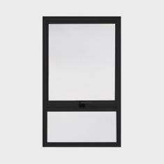 Janela de Alumínio Maxim Ar 100x60cm com Peitoril Fixo Magnum Atlântica