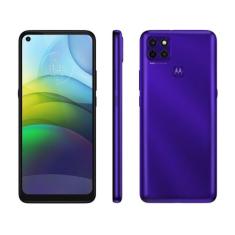 Smartphone Motorola Moto G9 Power 128GB - Purple 4G 4GB RAM Tela 6,8 C