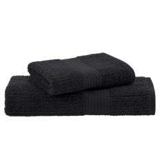 Toalha De Banho E Rosto Fio Penteado Canelado Buddemeyer