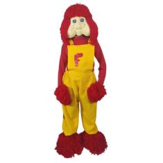 Fantasia Fofão Completa,Infantil,Até7anos,Fibra,Trenzinho da Alegria,Q