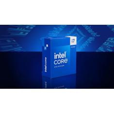 Intel® Processador de desktop Core™ i7-14700K 20 núcleos (8 P-cores + 12 E-cores) até 5,6 GHz